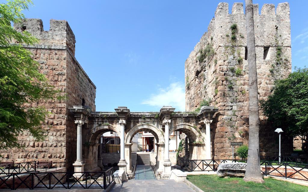 אנטליה Grand Erken Hotel מראה חיצוני תמונה