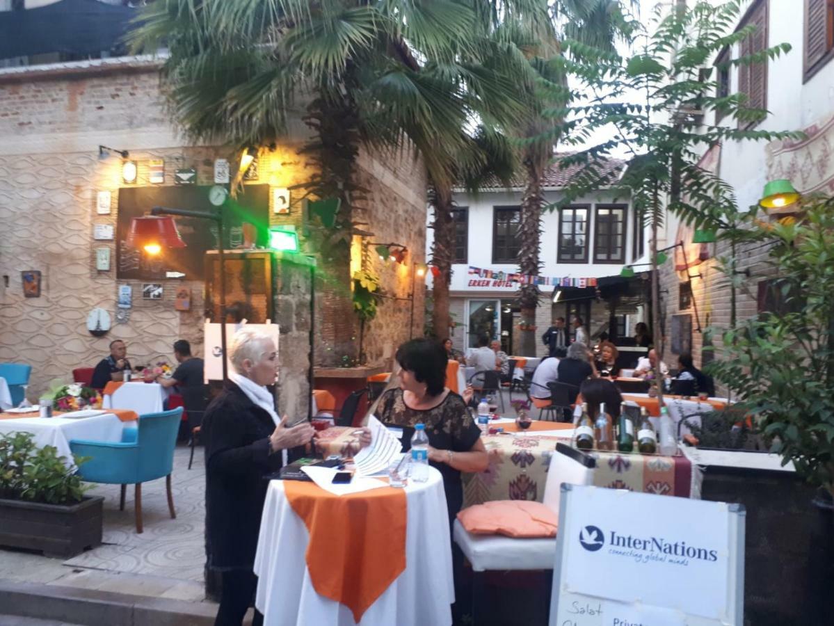 אנטליה Grand Erken Hotel מראה חיצוני תמונה