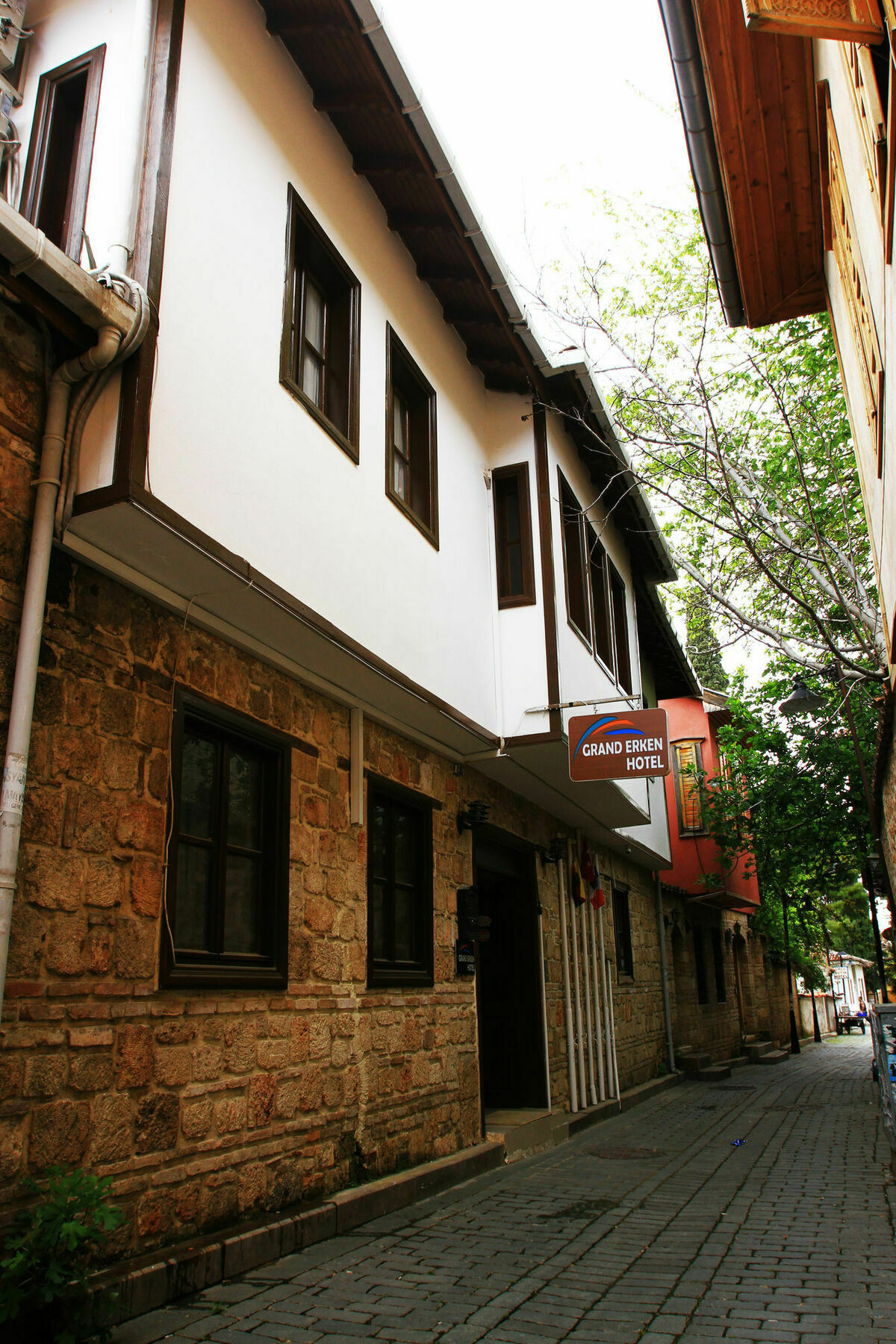 אנטליה Grand Erken Hotel מראה חיצוני תמונה